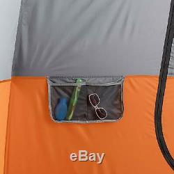 CORE 11 Person Family Cabin Tent with Screen Room Fits Three Queen Air Mattresses