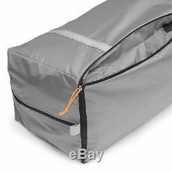 CORE 11 Person Family Cabin Tent with Screen Room Fits Three Queen Air Mattresses