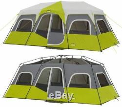 CORE 12-PERSON INSTANT CABIN TENT 18' x 10' x 80 3-ROOMS 2-MINUTE SET-UP