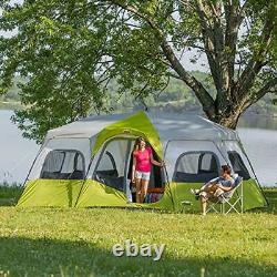 CORE 12 Person Instant Cabin Tent 18' x 10' Light