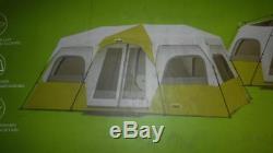 CORE 12 Person Instant Cabin Tent with Screen room #40027 New