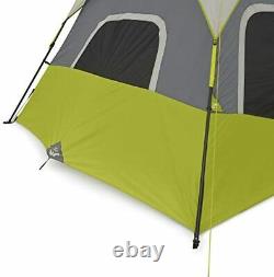 CORE 14' x 9' Instant Cabin Tent 9 Person with 60 Second Assembly, Green/Grey