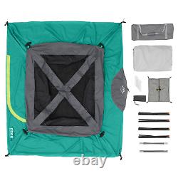 CORE 4-Person Straight Wall Cabin Tent Heavy Duty NEW