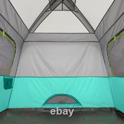 CORE 4-Person Straight Wall Cabin Tent Heavy Duty NEW