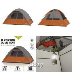 CORE 6 Person Dome Tent 11' x9