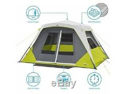 CORE 6 Person Instant Tent with Awning