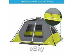 CORE 6 Person Instant Tent with Awning