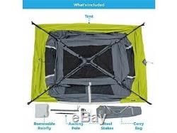 CORE 6 Person Instant Tent with Awning