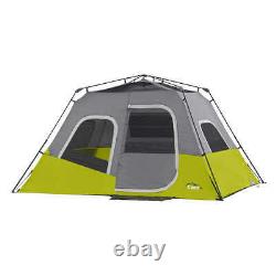 CORE 6-person Instant Cabin Tent, Instant 60-Second Setup