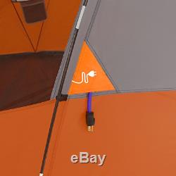CORE 9 Person Extended Dome Tent 16' x 9