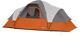 CORE 9 Person Extended Dome Tent Orange