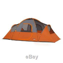 CORE 9 Person Extended Dome Tent Orange