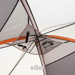 CORE 9 Person Extended Dome Tent Orange