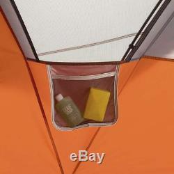 CORE 9 Person Extended Dome Tent Orange