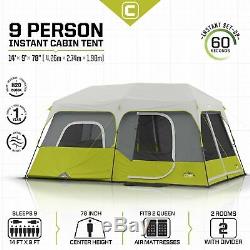 CORE 9 Person Instant Cabin Tent 14' x 9