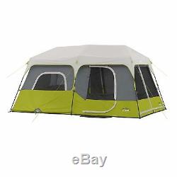 CORE 9 Person Instant Cabin Tent 14' x 9' Family Easy Set Up Quick Setup Tent