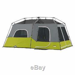 CORE 9 Person Instant Cabin Tent 14' x 9' Family Easy Set Up Quick Setup Tent