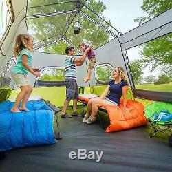 CORE 9 Person Instant Cabin Tent 14' x 9' Family Easy Set Up Quick Setup Tent