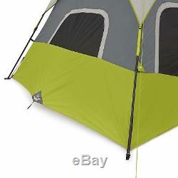 CORE 9 Person Instant Cabin Tent 14' x 9' Family Easy Set Up Quick Setup Tent
