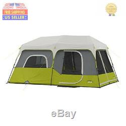 CORE 9 Person Instant Cabin Tent 14' x 9' Green