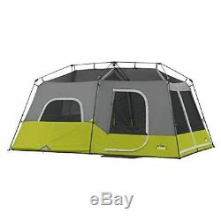 CORE 9 Person Instant Cabin Tent 14' x 9' Green