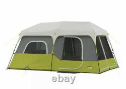 CORE 9 Person Instant Cabin Tent 14' x 9' Open Boxed New