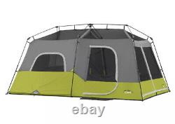 CORE 9 Person Instant Cabin Tent 14' x 9' Open Boxed New