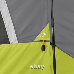 CORE 9 Person Instant Cabin Tent 14 x 9 Outdoor Camping Hiking Backpacking Green