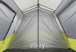 CORE 9-Person Instant Cabin Tent withH2O Block Technology & Large T-Door 14' x 9