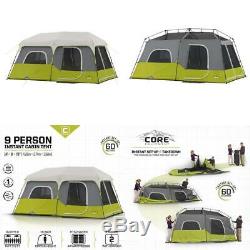 CORE 9P Instant Cabin Tent Green