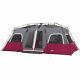 CORE Equipment 12 Person 18 Ft x 10 Ft Instant Cabin Tent, Wine (For Parts)