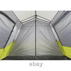 CORE Equipment 9 Person Instant Pop Up 14' x 9' Cabin Tent Green (Open Box)