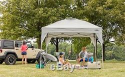 CORE10' x 10' Instant Shelter Pop-Up Canopy Tent with Wheeled Carry Bag Heavy-duty