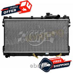 CSF 2808 Plastic Tank Aluminum Core Heavy Duty Radiator for 90-97 Mazda Miata