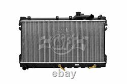 CSF 2808 Plastic Tank Aluminum Core Heavy Duty Radiator for 90-97 Mazda Miata