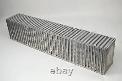 CSF High Performance Heavy Duty Bar and Plate Intercooler Core Aluminum 8053