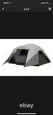 Camp Valley Core 6 Person Blockout Dome Tent