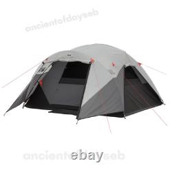 Camp Valley Core 6 Person Blockout Dome Tent 1 Room Outdoor Shelter Camping NEW