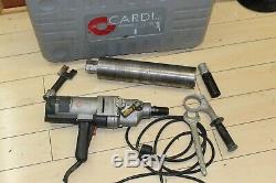 Cardi Hand-held Core Drill Wet Drilling For Heavy Duty Use T1 Ru-el-a1 Ru El A1