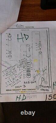 Cessna. 150 Nose Strut Heavy Duty Pn 0442013-201 Core