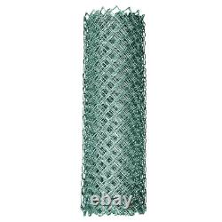 Chain Link Fabric Fence YARDGARD 5 ft. X 50 ft. 11.5-Gauge Steel Core Wire