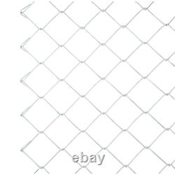 Chain Link Fabric Fence YARDGARD 5 ft. X 50 ft. 11.5-Gauge Steel Core Wire