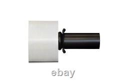 Clear Extended Core Stretch Shrink Wrap with Black Spinner Handle Size & Rolls
