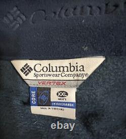 Columbia Vertex Omni-Shield core 3 in 1 Men's Ski Jacket Heavy Duty-size XXL