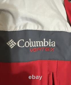 Columbia Vertex core interchange 3 in 1 Winter Ski Jacket Heavy Duty Parka Men