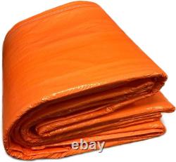 Concrete Curing Blanket Cover Heavy Duty PE Coated Woven Insulated Foam Core f