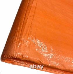 Concrete Curing Blanket Cover Heavy Duty PE Coated Woven Insulated Foam Core f