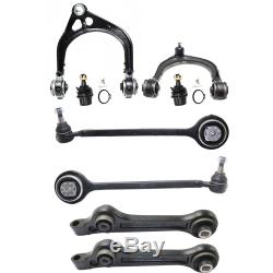 Control Arm Ball Joint Suspension Kit Set of 8 Front Left-and-Right LH & RH