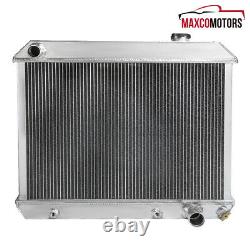 Cooling Radiator Fits 1963-1966 Chevy GMC Tri- Light Aluminum 3-Core Row Racing