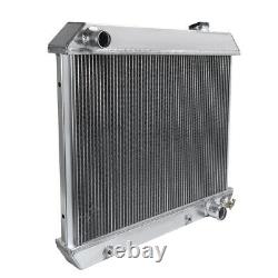 Cooling Radiator Fits 1963-1966 Chevy GMC Tri- Light Aluminum 3-Core Row Racing